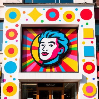 成都熊猫元素在成都门头广告中的创意应用